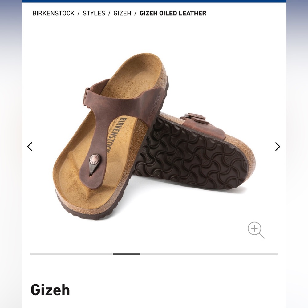 Birkenstock Gizeh sandals